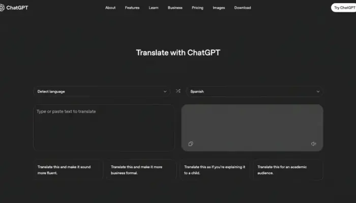 OpenAI Luncurkan ChatGPT Translate, Tantang Dominasi Google Translate