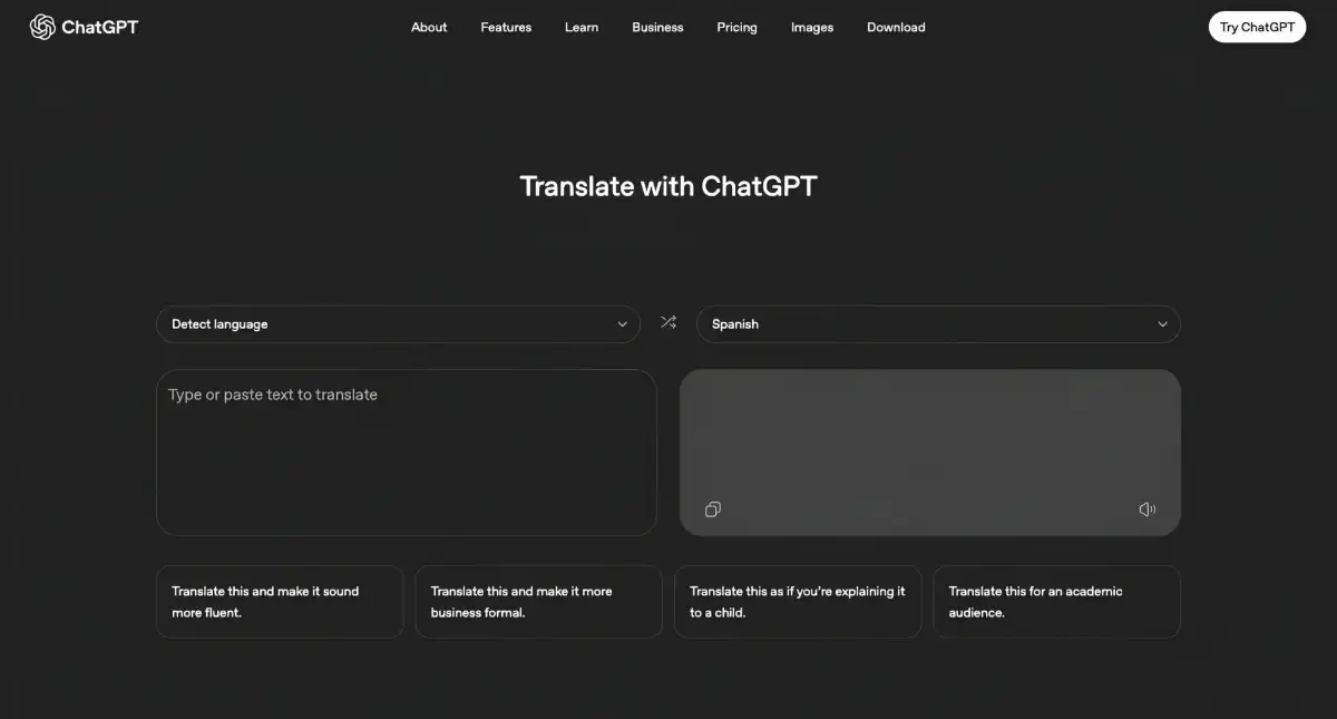ChatGPT Translate Resmi Hadir: Pilih Gaya Bahasa dari Formal hingga Gaul