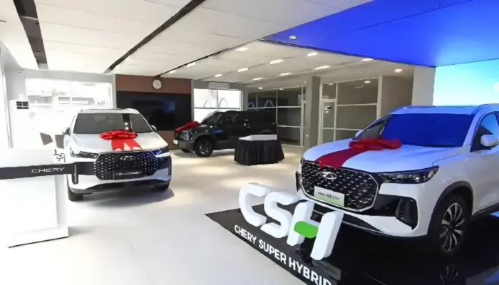 Chery Tancap Gas di Indonesia Timur, Resmikan Diler Pertama di Kupang