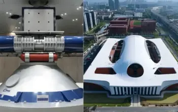 China Luncurkan CHIEF1900, Mesin Hipergravitasi Paling Kuat Tahun 2026