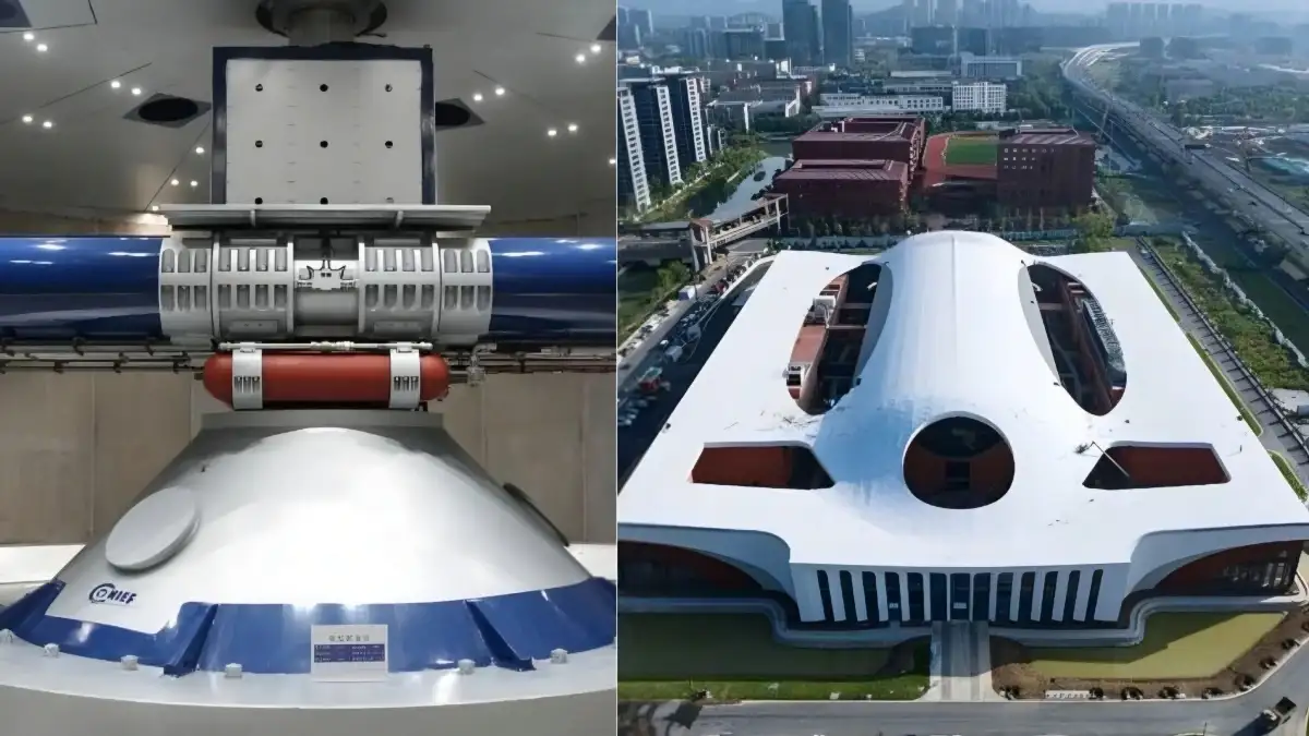 China Luncurkan CHIEF1900, Mesin Hipergravitasi Paling Kuat Tahun 2026