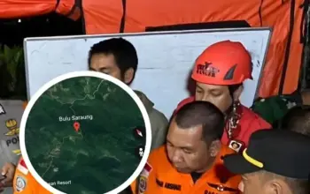 Cuaca Buruk Hambat Pencarian, Tim SAR Fokuskan Operasi ke Bulusaraung, 590 Personel Turun