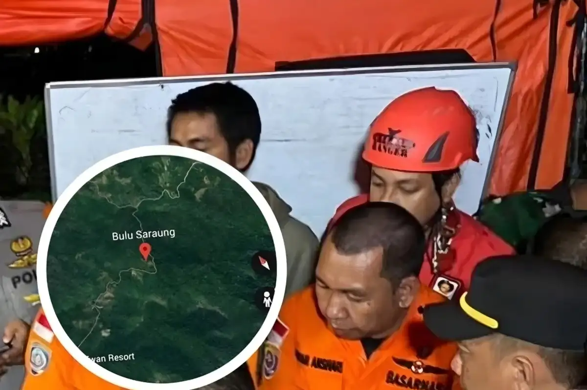 Cuaca Buruk Hambat Pencarian, Tim SAR Fokuskan Operasi ke Bulusaraung, 590 Personel Turun