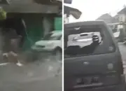 Cuaca Ekstrem! Puting Beliung Hantam Pasar Karangpandan Karanganyar, 1 Anak Terluka