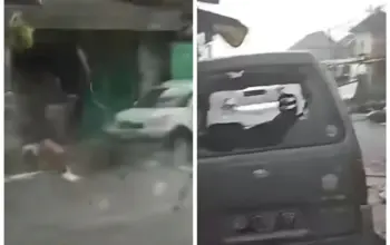 Cuaca Ekstrem! Puting Beliung Hantam Pasar Karangpandan Karanganyar, 1 Anak Terluka