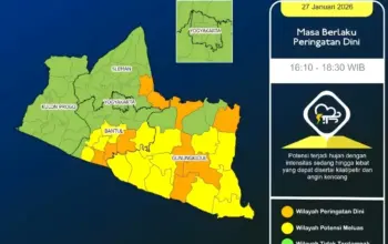 Cuaca Ekstrem Berpotensi Landa DIY Sore Ini, Warga Diminta Tingkatkan Kewaspadaan 3 Cuaca Ekstrem Terjang DIY Sore Hari, Hujan Lebat dan Angin Kencang Diperkirakan Berlanjut