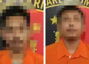 Curi Peralatan Pertanian Semangka, Dua Pria Asal Wawasan Diamankan Polsek Tanjung Bintang