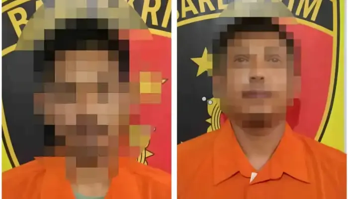 Dua Pelaku Pencurian Alat Pertanian di Sindang Sari Ditangkap Polisi