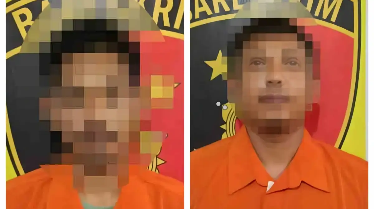 Curi Peralatan Pertanian Semangka, Dua Pria Asal Wawasan Diamankan Polsek Tanjung Bintang