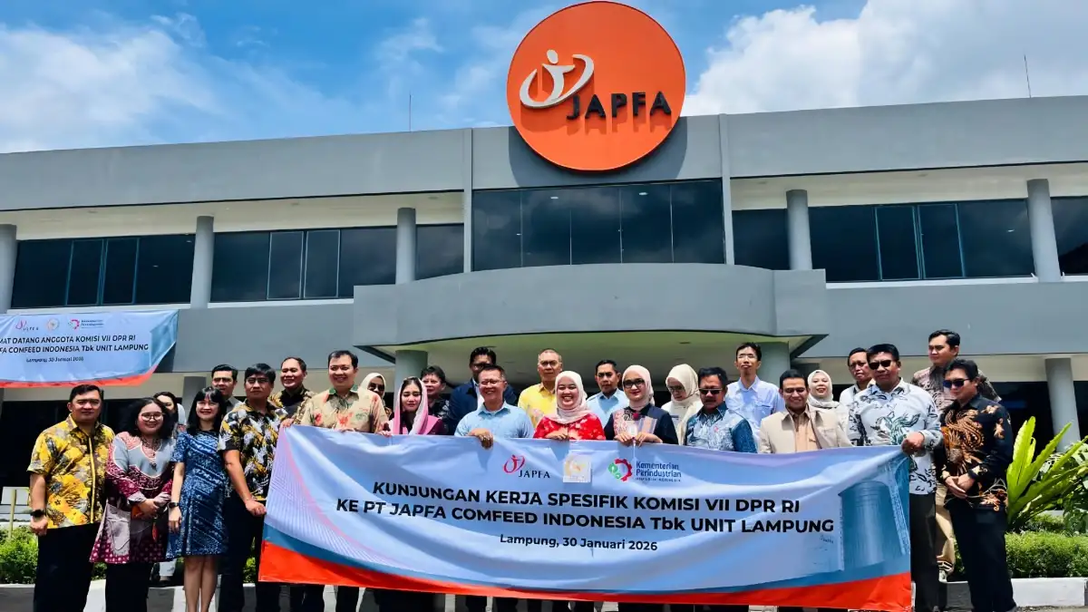 DPR RI Minta Japfa Comfeed Tanjung Bintang Perkuat Pasokan Pakan untuk Ketahanan Pangan