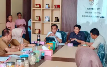 DPRD Bandar Lampung Tinjau Penggunaan Dana BOK di Puskesmas Segala Mider