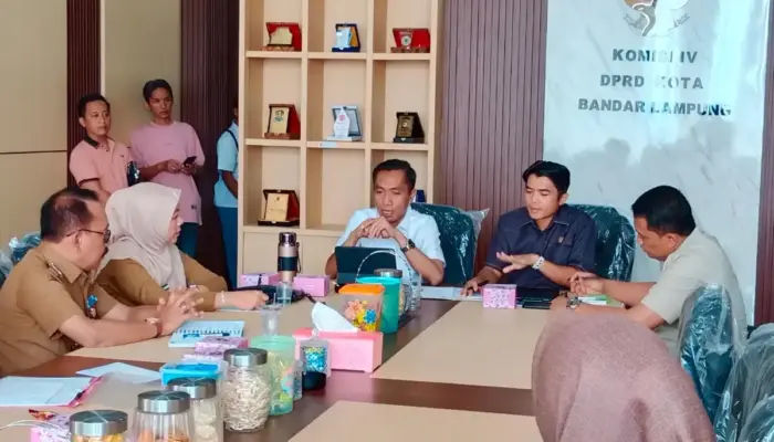 DPRD Bandar Lampung Soroti Pengelolaan Dana BOK di Puskesmas Segala Mider