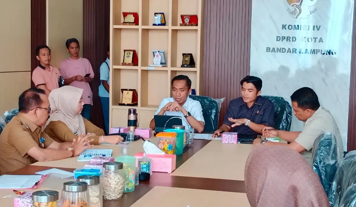 DPRD Bandar Lampung Tinjau Penggunaan Dana BOK di Puskesmas Segala Mider