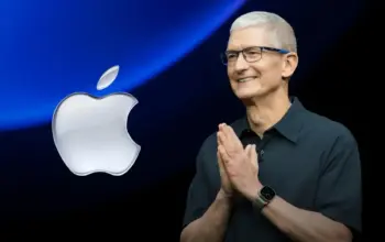 Dalam 7 Jam, CEO Apple Tim Cook Raup Setara Gaji Tahunan Rata-Rata Warga AS