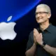 Dalam 7 Jam, CEO Apple Tim Cook Raup Setara Gaji Tahunan Rata-Rata Warga AS