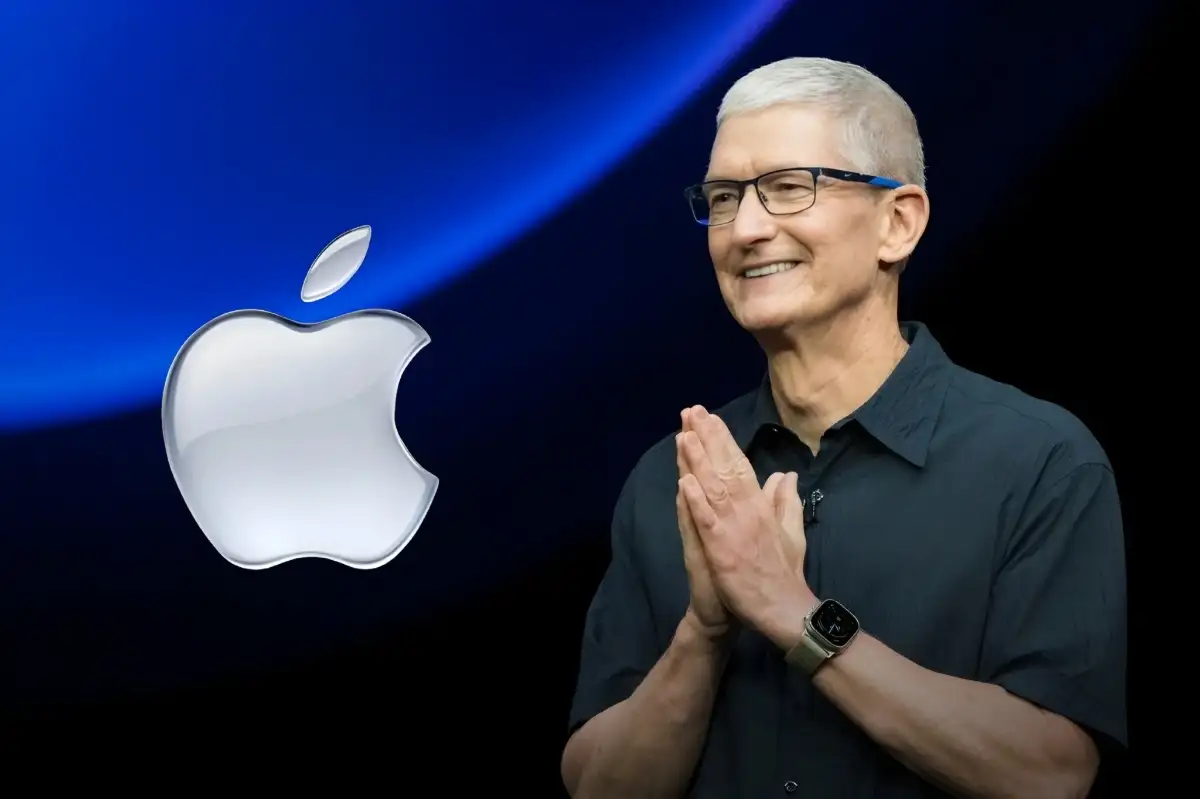 Dalam 7 Jam, CEO Apple Tim Cook Raup Setara Gaji Tahunan Rata-Rata Warga AS