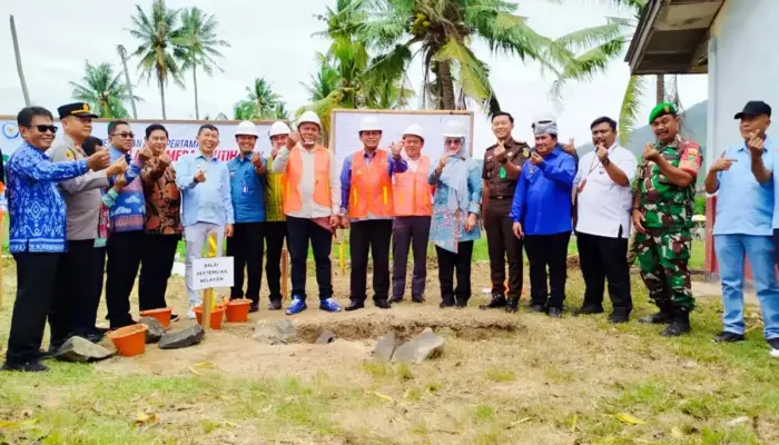 Desa Kunjir, Lampung Selatan, Jadi Lokasi Strategis Pembangunan Kampung Nelayan Merah Putih