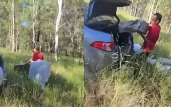 Diduga WNI Buang Sampah di Hutan Lindung Australia, Warga Lokal Tegur dan Suruh Ambil Lagi