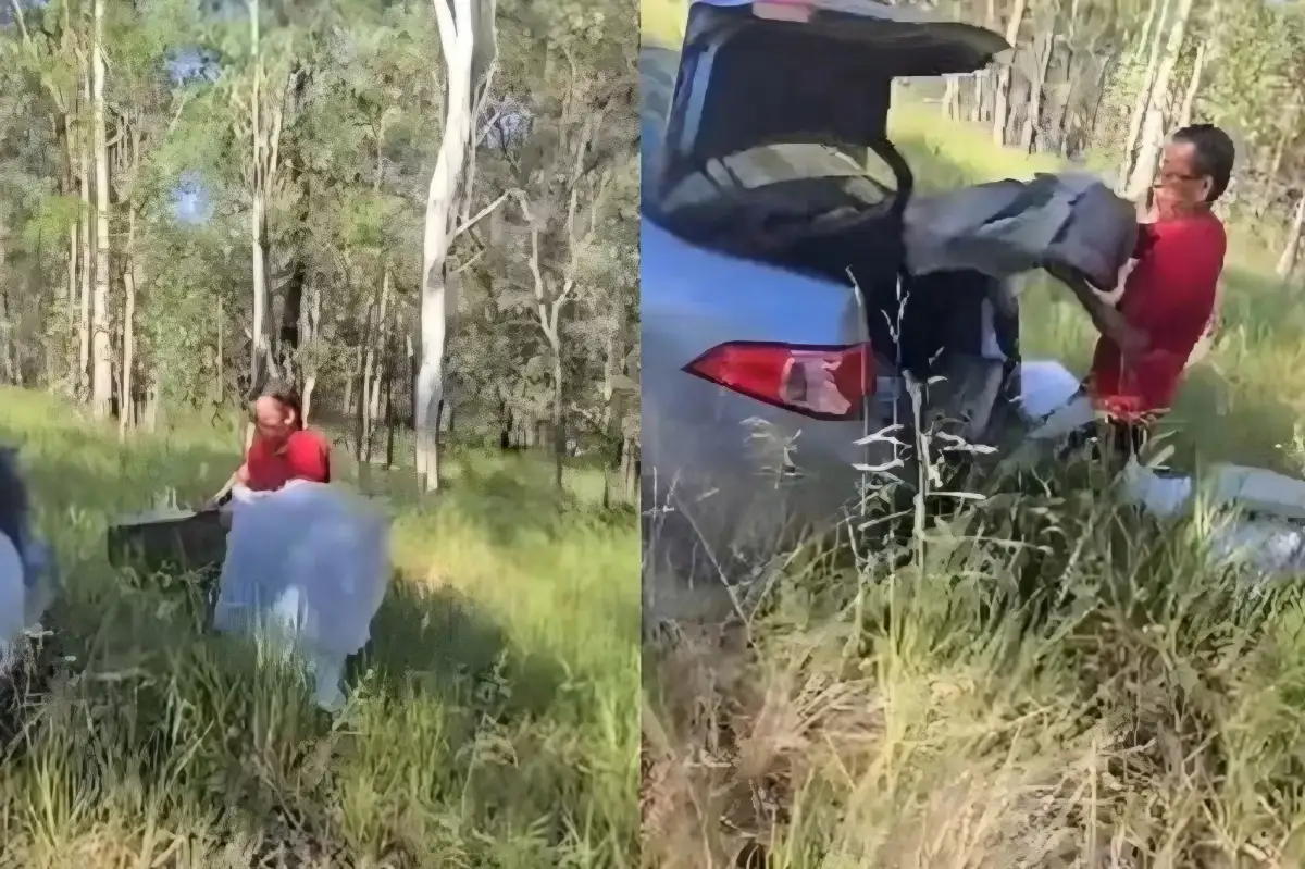 Diduga WNI Buang Sampah di Hutan Lindung Australia, Warga Lokal Tegur dan Suruh Ambil Lagi