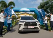 Digeber dari Lombok ke Medan, Ini Jarak yang Ditempuh New Veloz HEV