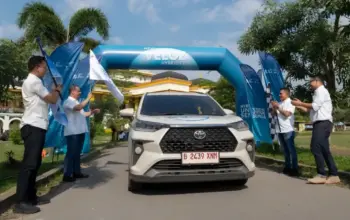 Digeber dari Lombok ke Medan, Ini Jarak yang Ditempuh New Veloz HEV