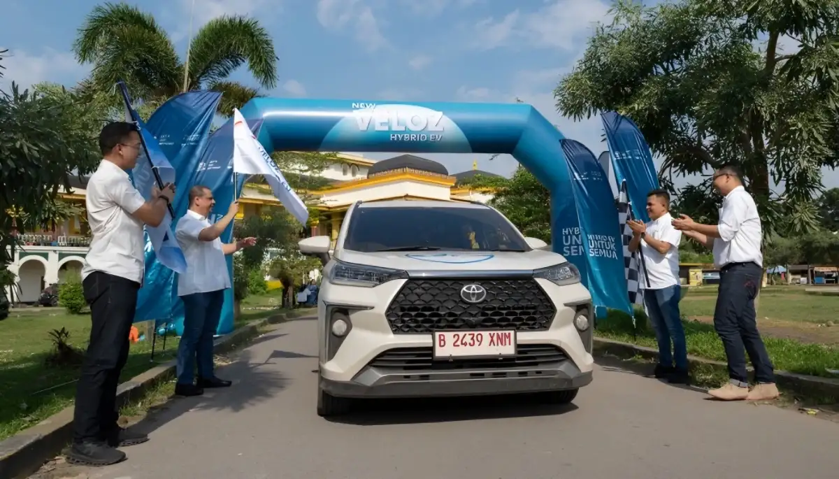 Digeber dari Lombok ke Medan, Ini Jarak yang Ditempuh New Veloz HEV