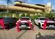 Distribusi Berjalan, Chery Kirim 5.000 Unit Tiggo CSH Series ke Pelanggan