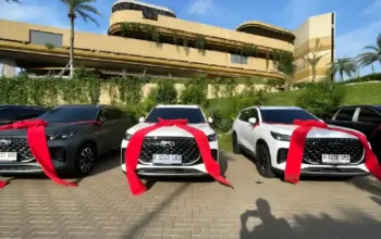 Distribusi Berjalan, Chery Kirim 5.000 Unit Tiggo CSH Series ke Pelanggan