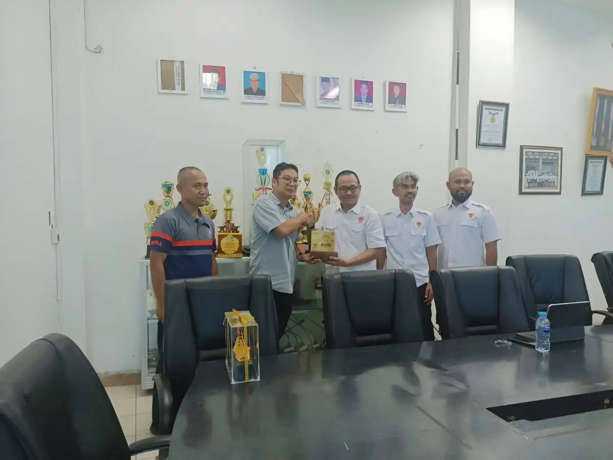 Dukung Lampung Jadi Tuan Rumah PON 2032, KONI Bangka Belitung Usulkan Rakor Se-Sumatera