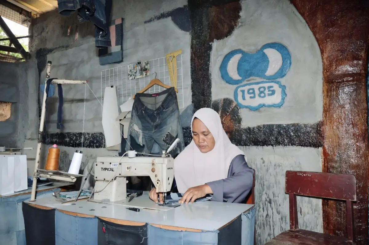 ESG PNM Dorong Pemberdayaan Ibu-Ibu UMKM Lokal dengan Pelayanan Humanis