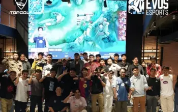 Ketika Arena Bertemu Outfield: EVOS x TOPGOLF Jakarta Hadirkan One Stop Entertainment Partner di Asia Tenggara 3 EVOS x TOPGOLF Jakarta Resmi Berkolaborasi, Hadirkan One Stop Entertainment di Asia Tenggara