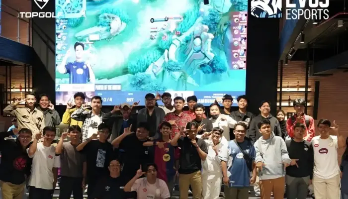 Ketika Arena Bertemu Outfield: EVOS x TOPGOLF Jakarta Hadirkan One Stop Entertainment Partner di Asia Tenggara