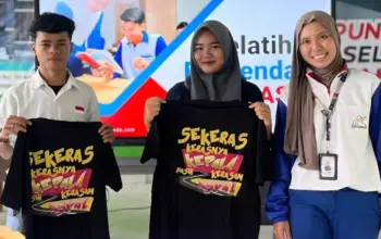 Edukasi Keselamatan Berkendara, TDM Lampung Sasar Pelajar SMK Nurul Islam Lampung Selatan