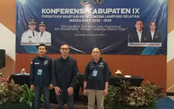 Edwin Apriandi Terpilih Aklamasi Pimpin PWI Lampung Selatan Periode 2026–2029 6 Edwin Apriandi Resmi Nahkodai PWI Lampung Selatan Periode 2026–2029