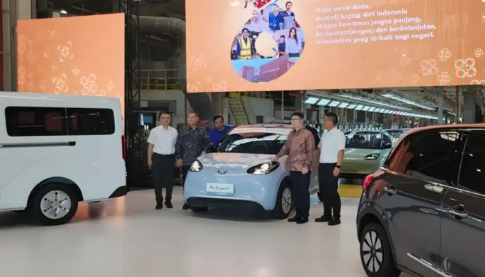 Ekspor Wuling Tumbuh Pesat di 2025, Empat Model Jadi Andalan ke Pasar Global