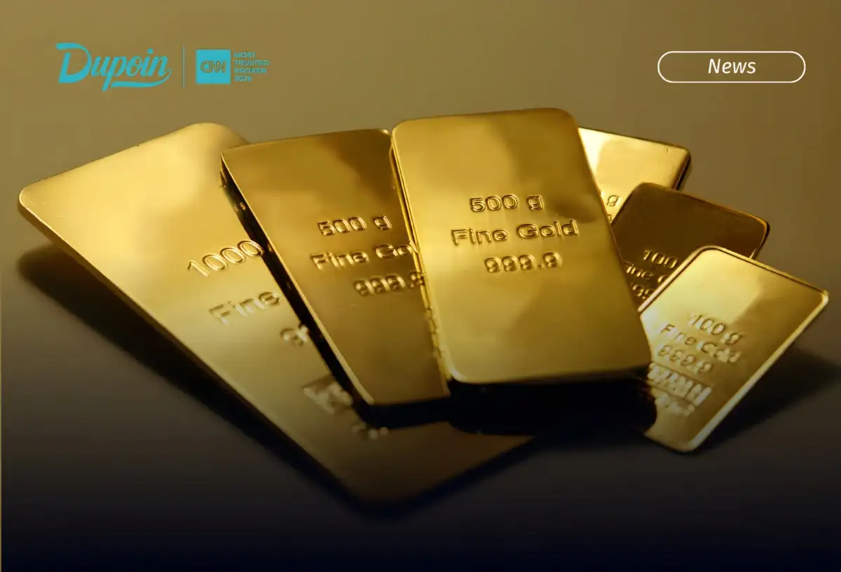 Emas Pulih dari Tekanan, Prospek Bullish Didukung Sentimen Risiko Global