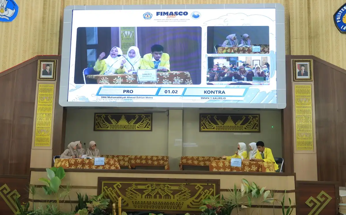 FIMASCO 2026 Digelar Polinela, Wadah Uji Kompetensi Pelajar Perikanan dan Kelautan