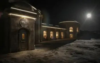 Fantastis! Hotel Pertama di Bulan Buka Reservasi dengan Tarif hingga Rp4 Miliar