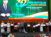 Gala Dinner Meriah Tutup Puncak Dies Natalis ke-32 Universitas Malahayati, Penuh Apresiasi dan Kekeluargaan