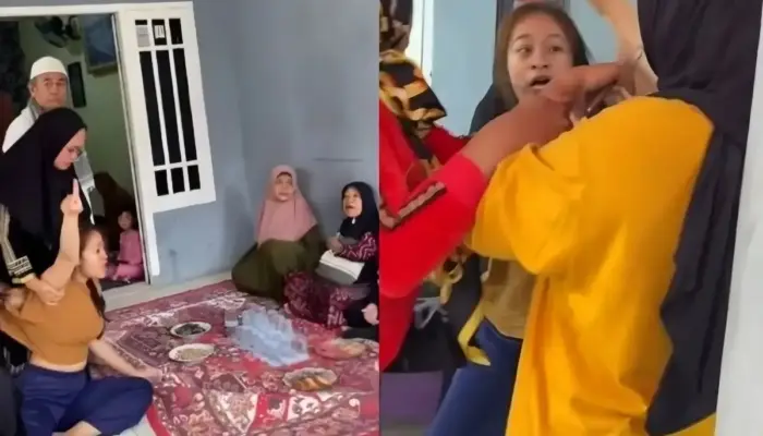 Viral Keributan Soal Uang Arisan di Citayam Depok, Penagihan Utang Pecah saat Tahlilan
