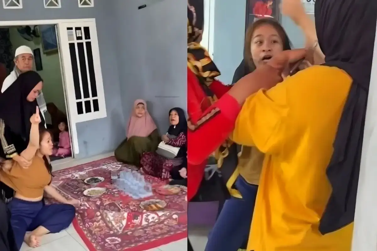 Gegara Uang Arisan, Warga Citayam Depok Saling Adu Mulut saat Acara Tahlilan