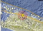 Gempabumi Magnitudo 5,1 Terjadi di Papua, BMKG: Tidak Ada Potensi Tsunami