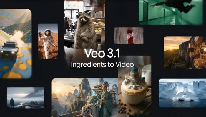 Google Luncurkan Veo 3.1: Video AI Kini Lebih Hidup, Vertikal, dan Realistis