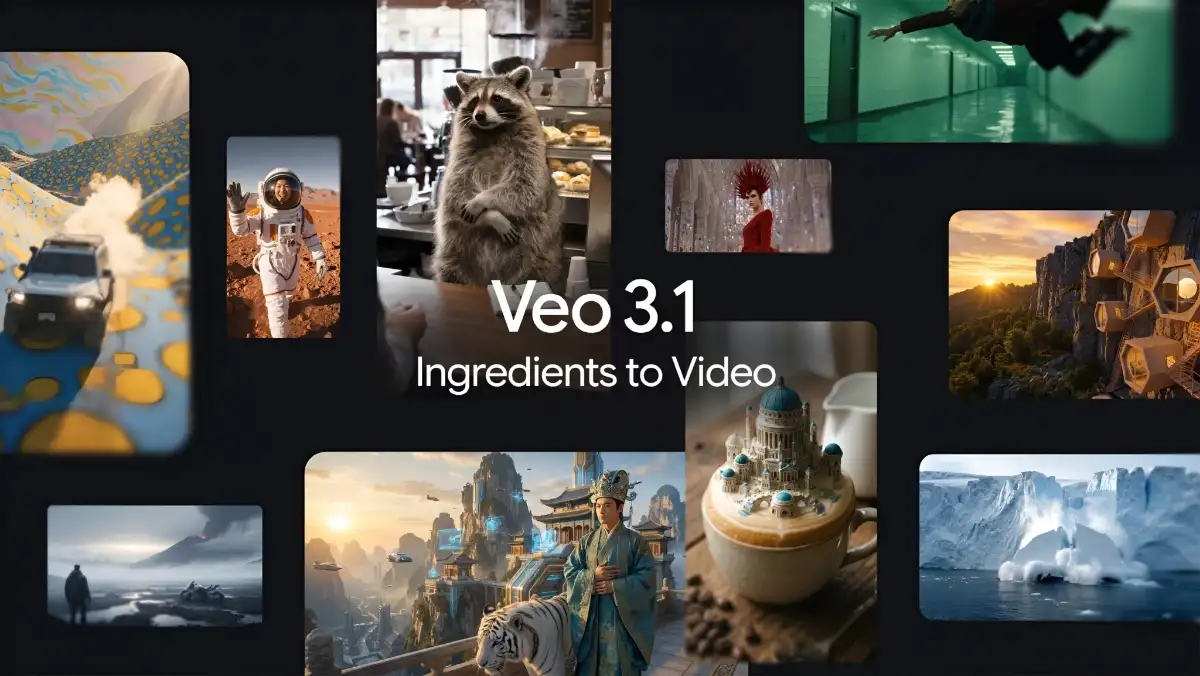 Google Veo 3.1 Hadir, Ubah Foto Jadi Video Vertikal AI dengan Mudah!
