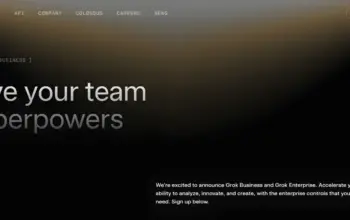 Grok Business dan Enterprise: Solusi AI Perusahaan dengan Keamanan dan Privasi sebagai Prioritas 3 Grok Luncurkan Business & Enterprise: Chatbot AI Khusus Perusahaan Resmi Meluncur