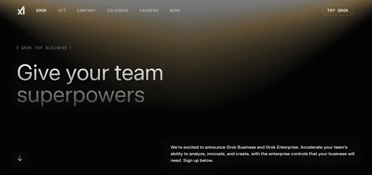 Grok Luncurkan Business & Enterprise: Chatbot AI Khusus Perusahaan Resmi Meluncur