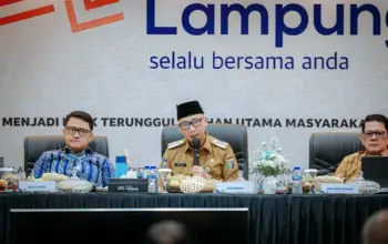 Gubernur Lampung Dorong Bank Lampung Tingkatkan Kredit dan Dukungan Sektor Riil di 2026
