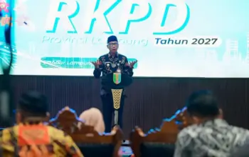 Gubernur Lampung Tekankan Pentingnya Perencanaan Inklusif dalam Penyusunan RKPD 2027