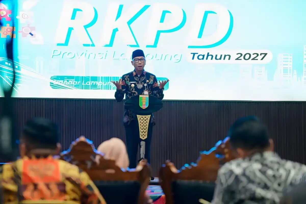 Gubernur Lampung Tekankan Pentingnya Perencanaan Inklusif dalam Penyusunan RKPD 2027