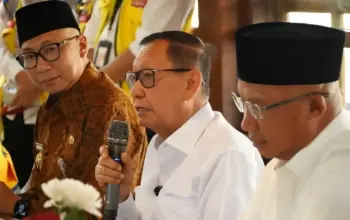 Gubernur Mirza Harap Dukungan APBN untuk Pembangunan Infrastruktur dan Transportasi Lampung